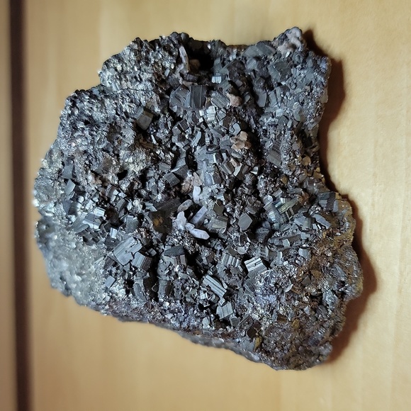 Pyrite Cluster "Fools Gold" - Picture 1 of 5